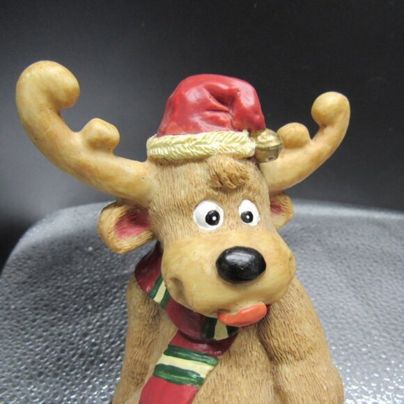 Vintage Christmas Stocking Holders x Two. - Picture 7 of 8